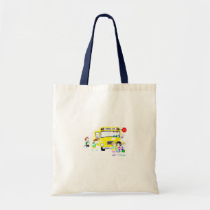 TOTE BAG **CHAUFFEUR D'AUTOBUS SCOLAIRE**
