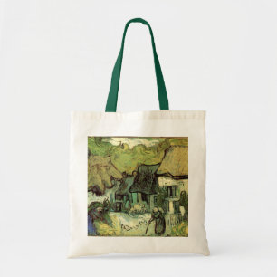 Tote Bag Chaumières à Jorgus par Vincent van Gogh