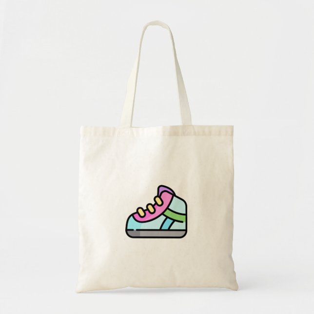 Tote Bag Chaussure (Devant)