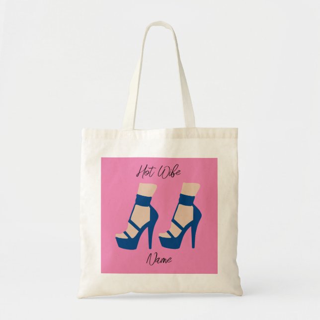 Tote Bag Chaussure à talon élevé Thunder_Cove (Devant)