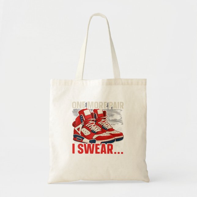 Tote Bag Chaussure Collector Sneakerhead Chaussure Lover I  (Devant)