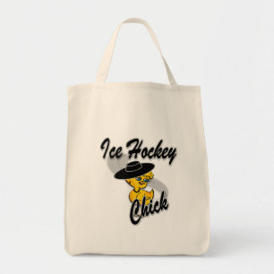Tote Bag Chaussure de hockey sur glace #4