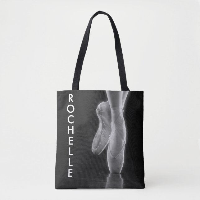Tote Bag Chaussures en talon de ballet Chaussures Pointe Pe (Devant)