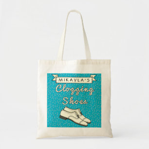 Tote Bag Chaussures obstruantes personnalisées pour la