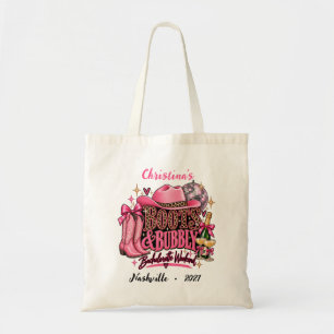 Tote Bag Chaussures Personnalisées & Fête de Bachelorette B