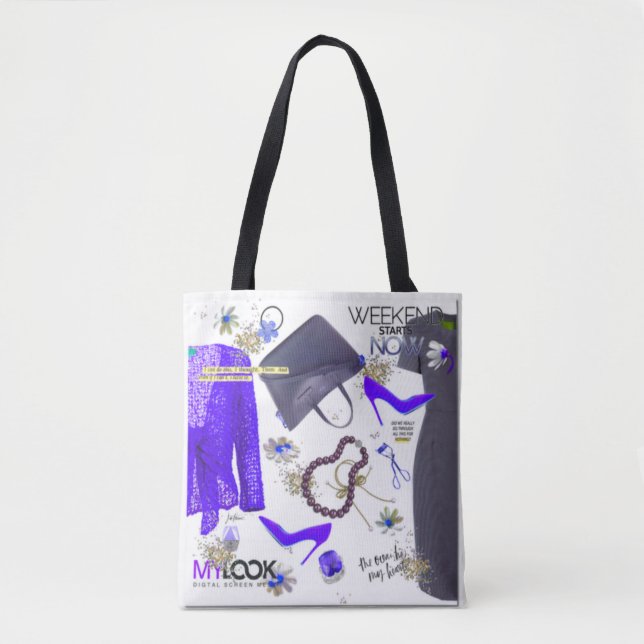 Tote Bag Chaussures Portes Bijoux Manteaux Robes Accessoire (Devant)