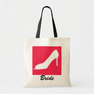Tote Bag Chaussures pour la mariée