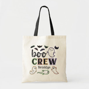 Tote Bag Chauve-souris éffrayante et fantômes Halloween Boo