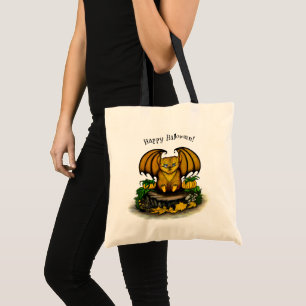 Tote Bag Chauve-souris mignonne d'Halloween