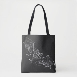 Tote Bag Chauve-souris plongeante - par BurnsInHell