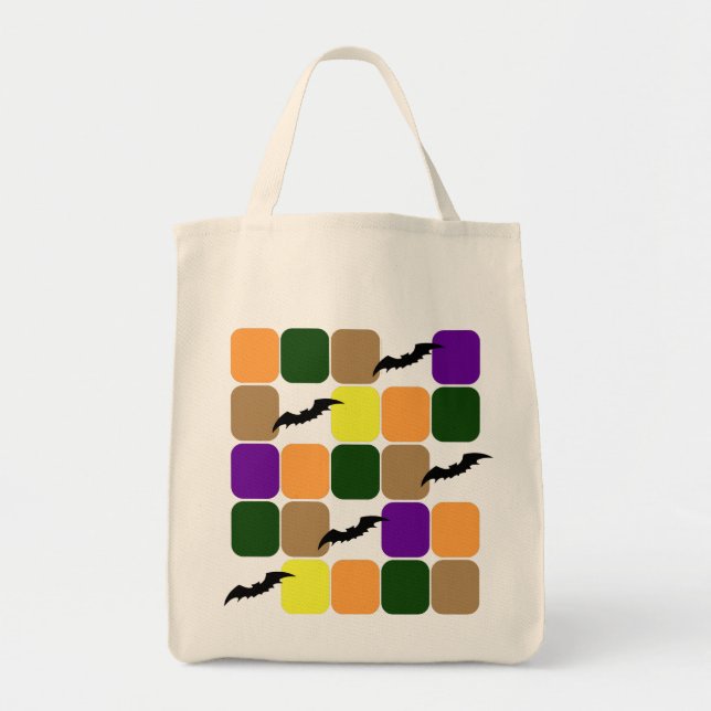 Tote Bag chauves-souris (Devant)