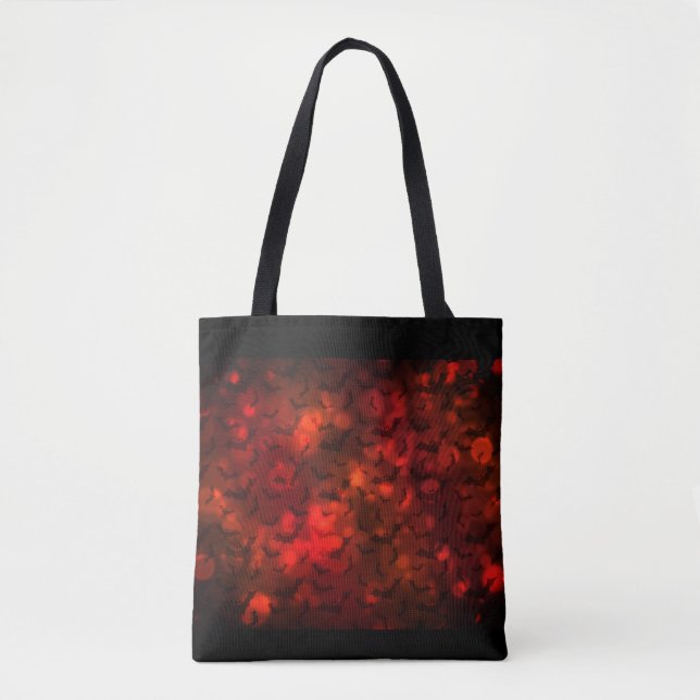 Tote Bag Chauves-souris et lunes fourre-tout (Devant)