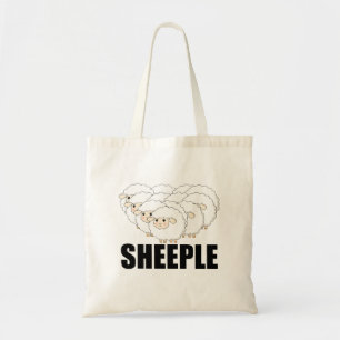 Tote Bag Cheeple Question Rien Ne Reste Terrifié - Sheep