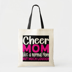 Tote Bag Cheer Maman comme une maman normale Cheerled Maman