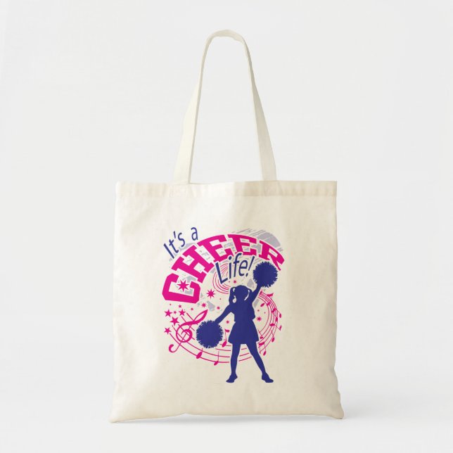 Tote Bag Cheerleader (Devant)