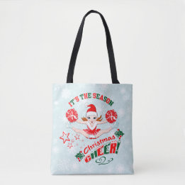 Tote Bag Cheerleader's Christmas Cheer