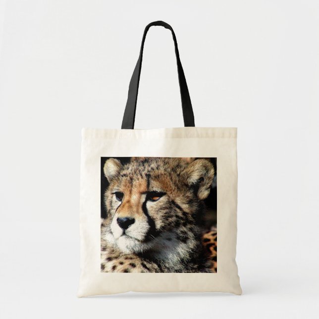 Tote Bag Cheetah (Devant)