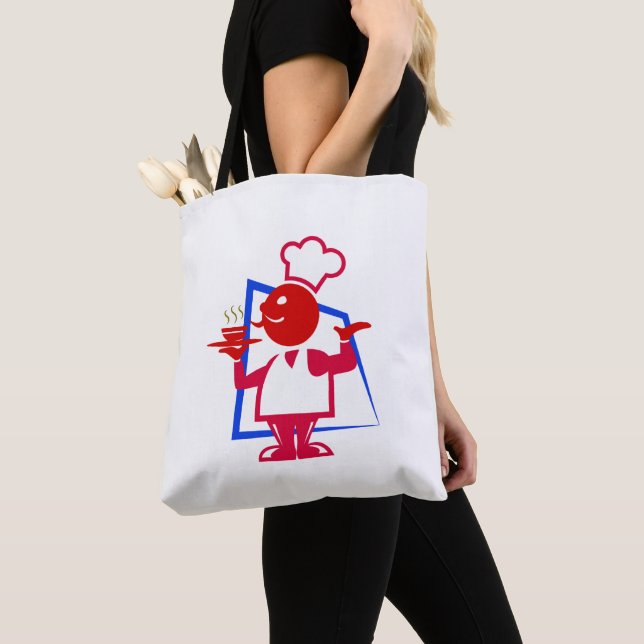 Tote Bag Chef (De près)