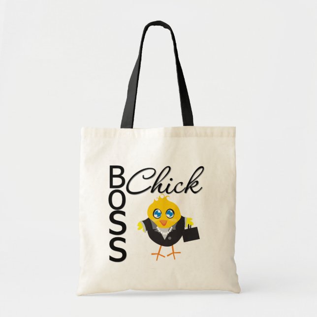 Tote Bag Chef Chick (Devant)