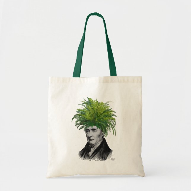Tote Bag Chef du Plante de Fern Head (Devant)
