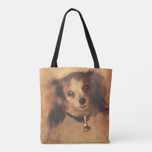 Tote Bag Chef d'un chien par Pierre Renoir, Art Vintage