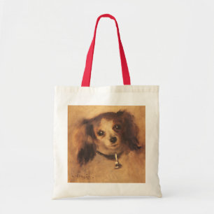 Tote Bag Chef d'un chien par Pierre Renoir, Art Vintage