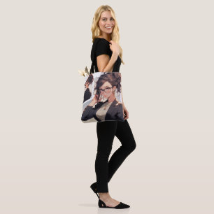 Tote Bag Chef fille Anime