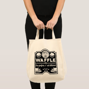Tote Bag Chef gaufre
