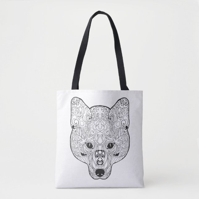 Tote Bag Chef inspiré 2 de Fox (Devant)