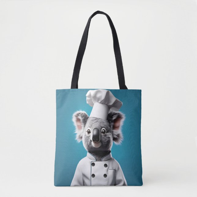 Tote Bag Chef Koala (Devant)