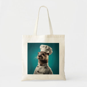 Tote Bag Chef Otter