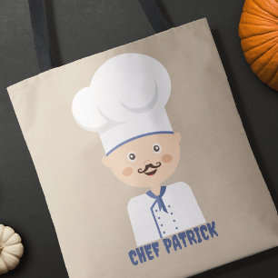 Tote Bag Chef Personnalisé Halloween Treat
