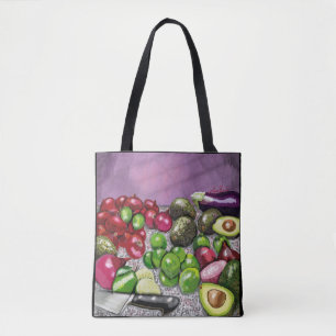 Tote Bag 'Chef's Prep' still life 