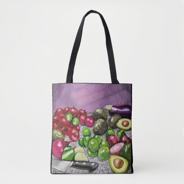 Tote Bag 'Chef's Prep' still life  (Devant)