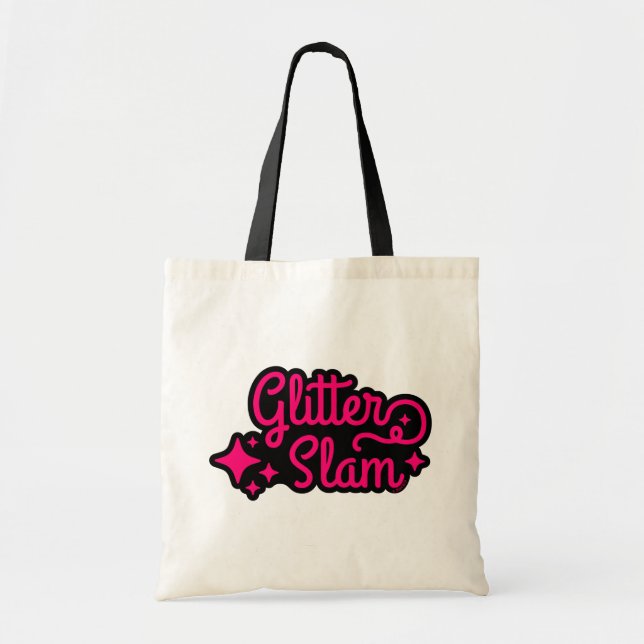 Tote Bag Chelem parties scintillant (Devant)