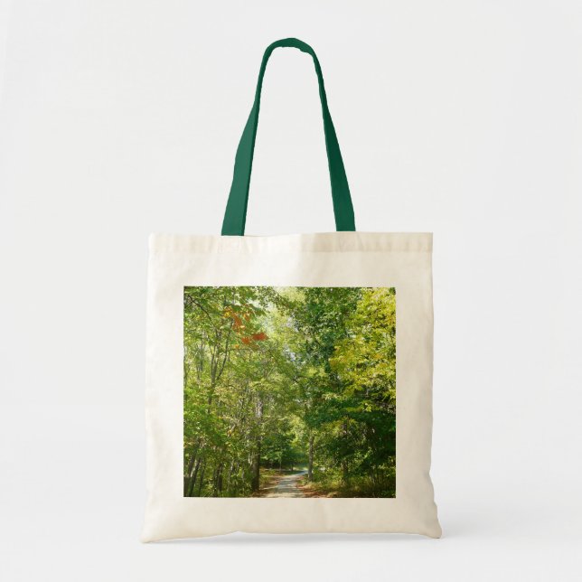 Tote Bag Chemin boisé centenaire I Ellicott City Nature (Devant)