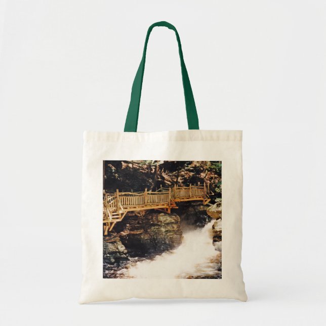 Tote Bag Chemin dangereux (Devant)