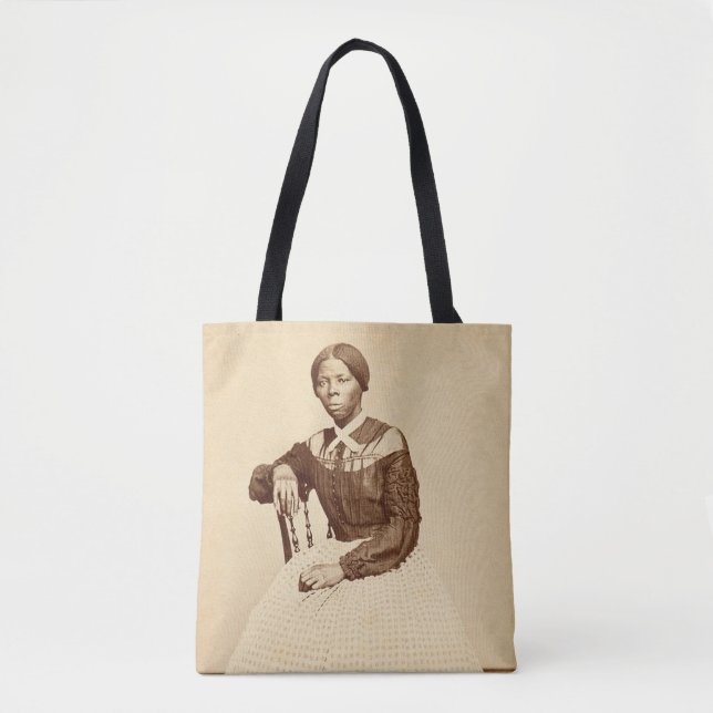 Tote Bag Chemin de fer abolitionniste Harriet Tubman (Devant)