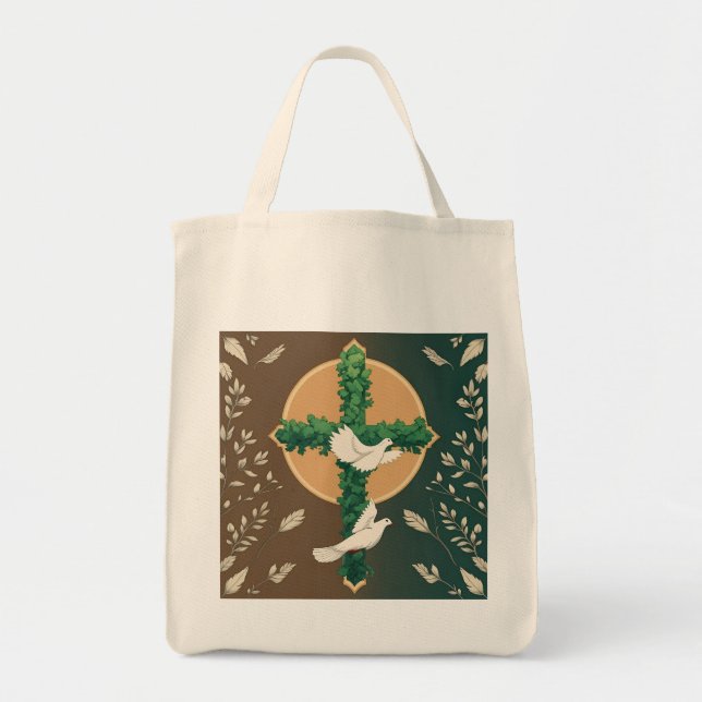 Tote Bag Chemin de l'Harmonie Bénie (Devant)