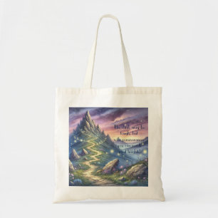 Tote Bag Chemin de montagne et devis