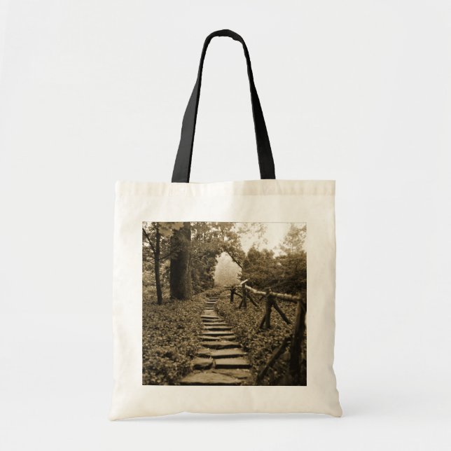 Tote Bag Chemin vers la lumière (Devant)