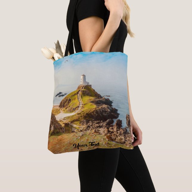 Tote Bag Chemin Vers Le Phare (De près)