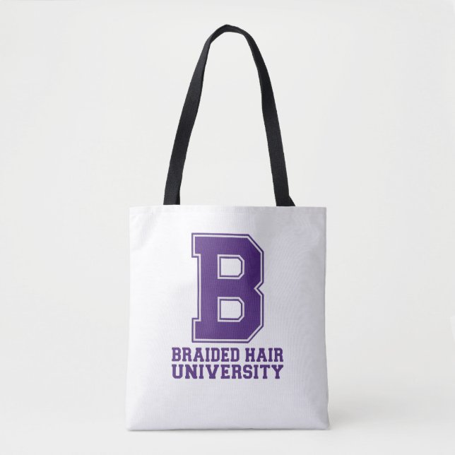 Tote Bag Chemise à manches longues personnalisée avec tress (Devant)