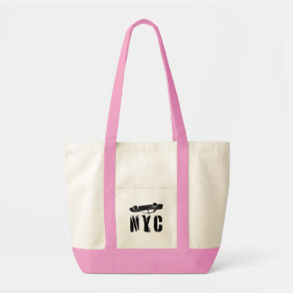 Tote Bag Chemise amusante de New York City