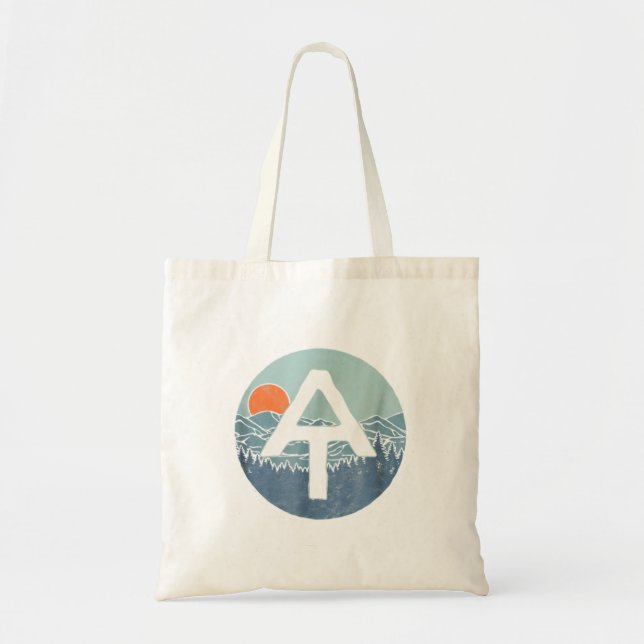 Tote Bag Chemise Appalachian Scene extérieure Randonnée (Devant)