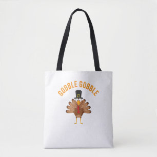 Tote Bag Chemise de la fête de la Turquie Je suis la grand-