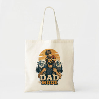 Tote Bag Chemise de la fête des pères mode papa