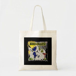Tote Bag Chemise folle et plus d'habillement d'oiseau