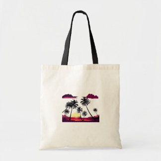 Tote Bag Chemise graphique vintage Surf Crew ambiance tropi