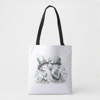Tote Bag Chemise Irish Pixie Magic St, Patty's Day